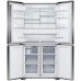 RF605QNUVB1 Fisher and Paykel 538 L Freestanding Activesmart Quad Door Fridge in Black Stainless Steel